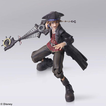 Square Enix Figure Kingdom Hearts Kh Iii Bring Arts Sora Potcv