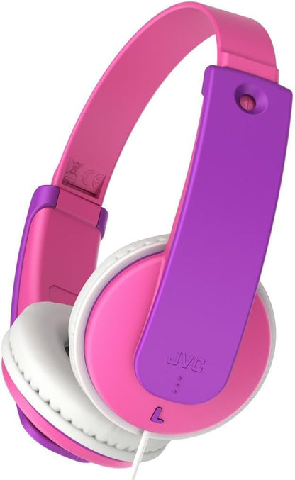 JVC TinyPhones HAKD7P Pink/Purple