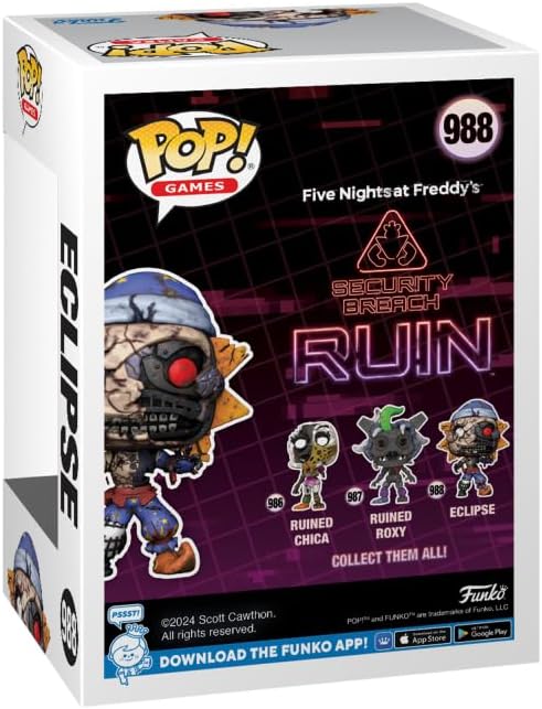 Funko POP! : FNAF Ruin - Eclipse