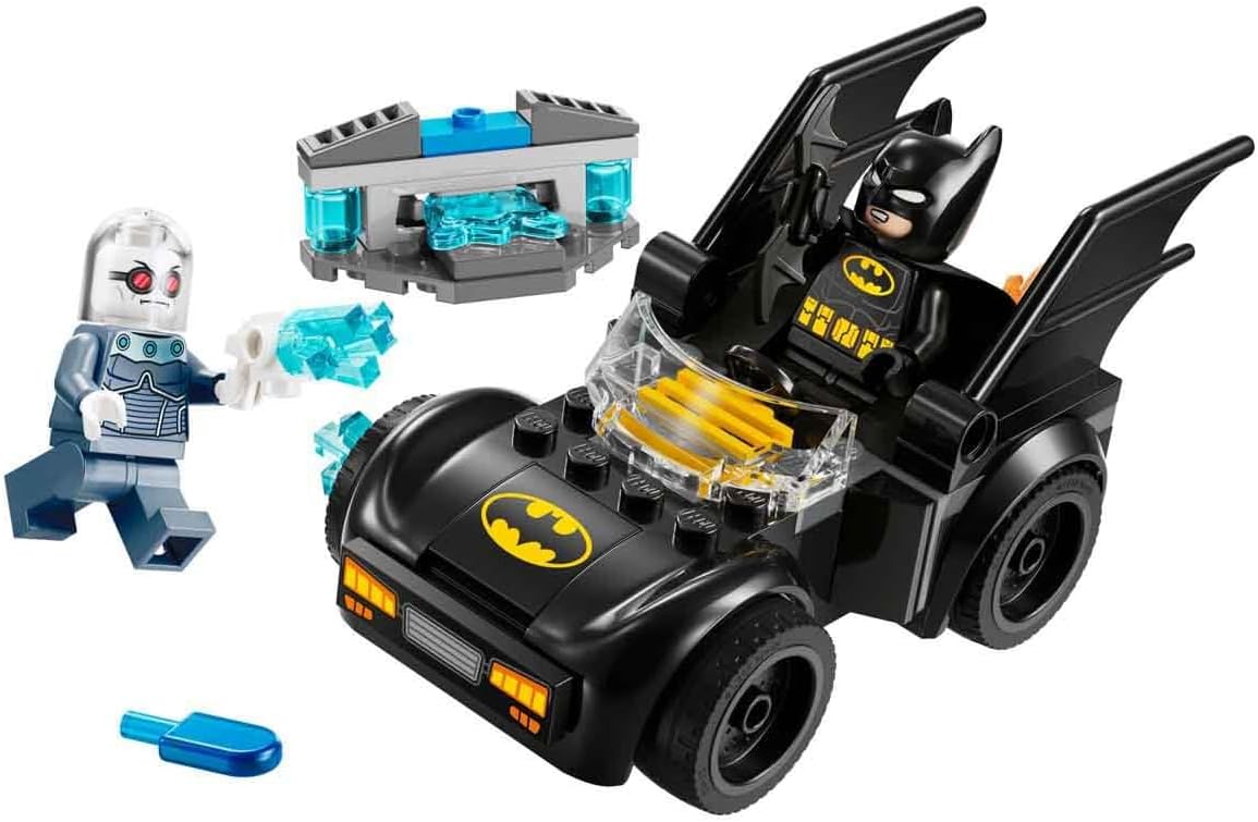 LEGO® | DC: Batman & Batmobile vs. Mr. Freeze (76301)