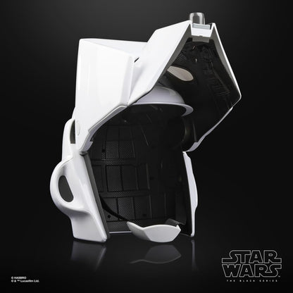 Star Wars - The Black Series - Scout Trooper Electronic Helmet
