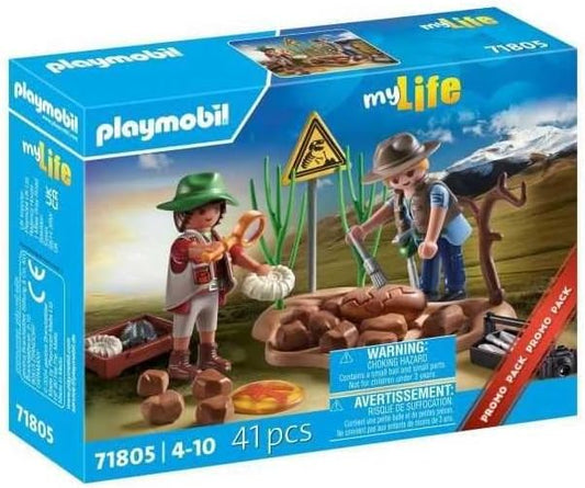 Playmobil: Paleontology Dig (71805)