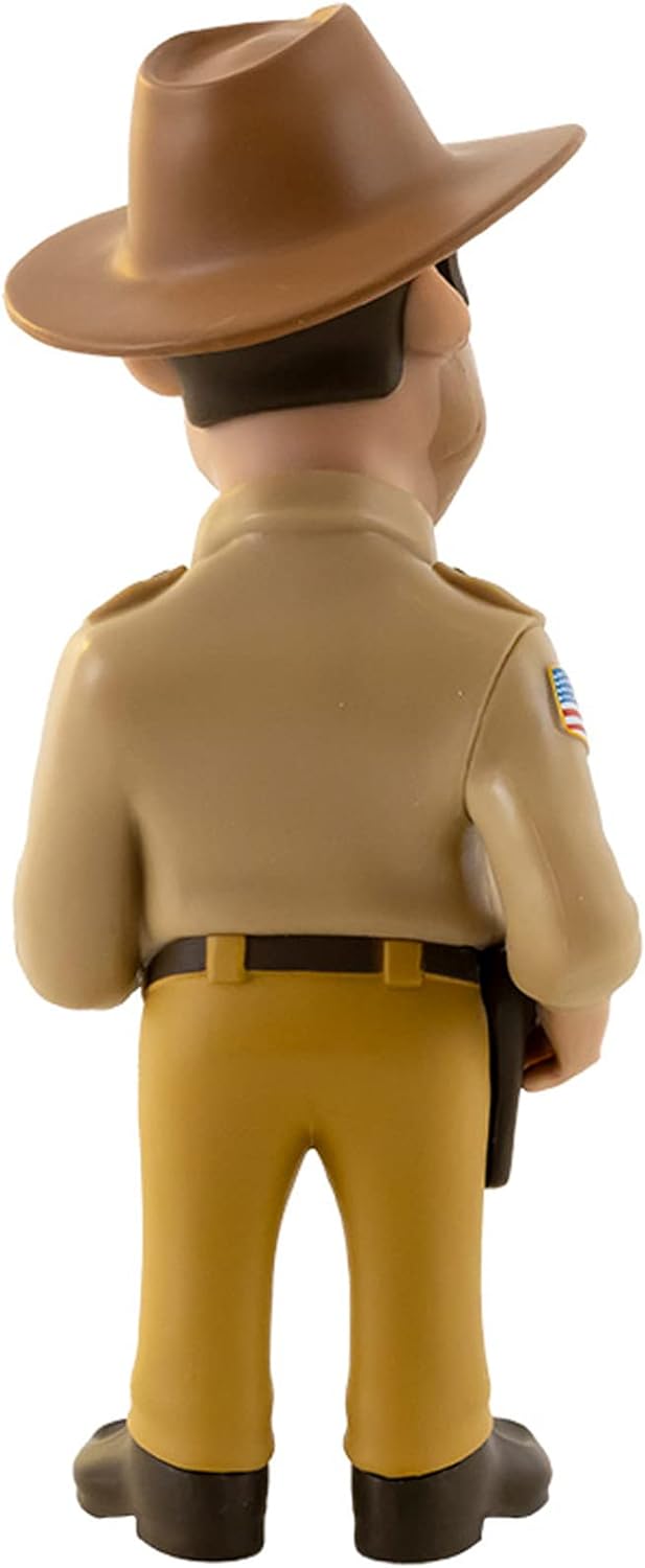 Figure Minix Hopper Stranger Things 12Cm