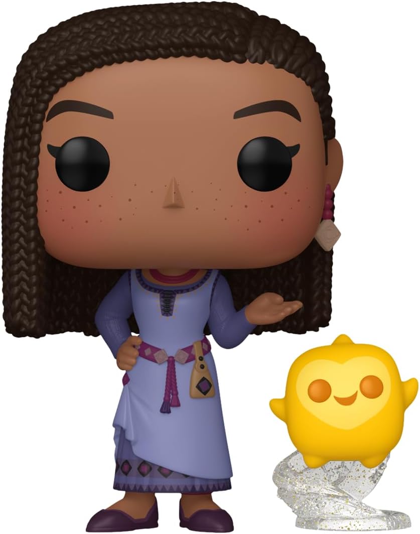 Funko POP: Wish Asha with Star 1390