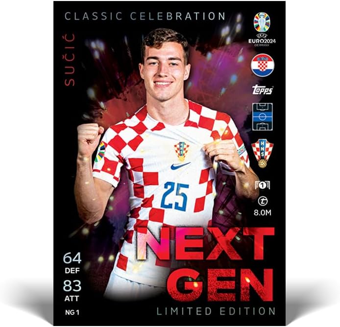 Match Attax - UEFA Euro 2024 TCG Mega Tin