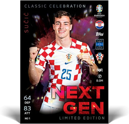Match Attax - UEFA Euro 2024 TCG Mega Tin