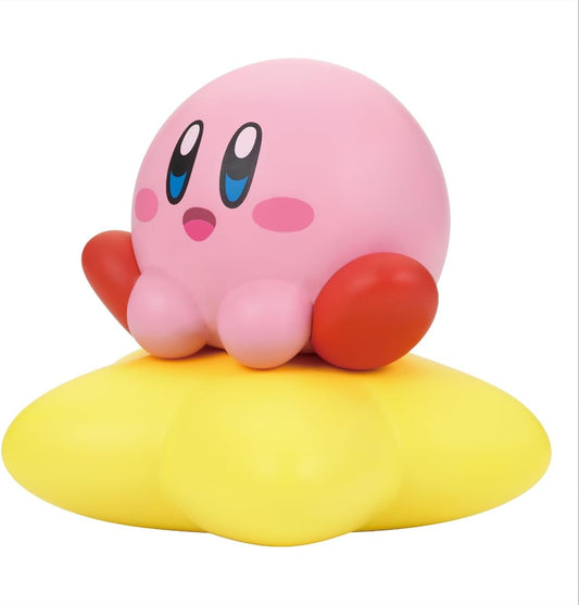 Banpresto Kirby Sofvimates Warp Star figure angle view