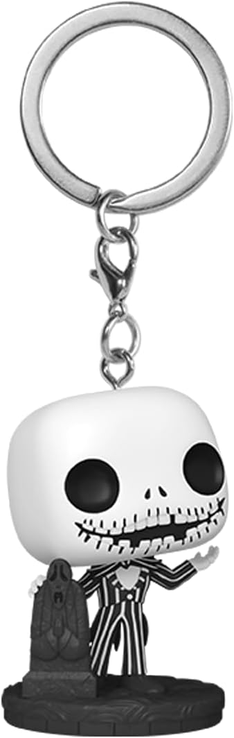 FUNKO POP KEYCHAIN: NBC - JACK SKELLINGTON