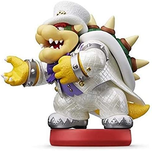 Bowser in Wedding Outfit - Super Mario Odyssey - Nintendo Switch - Amiibo