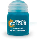 Warhammer Paint: Contrast - Akhelian Green (18ml)