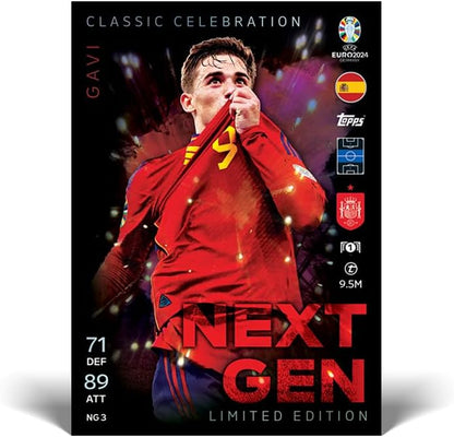 Match Attax - UEFA Euro 2024 TCG Mega Tin
