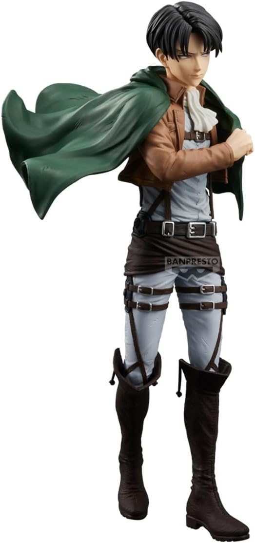 Attack on Titan Grandista: Levi Figure