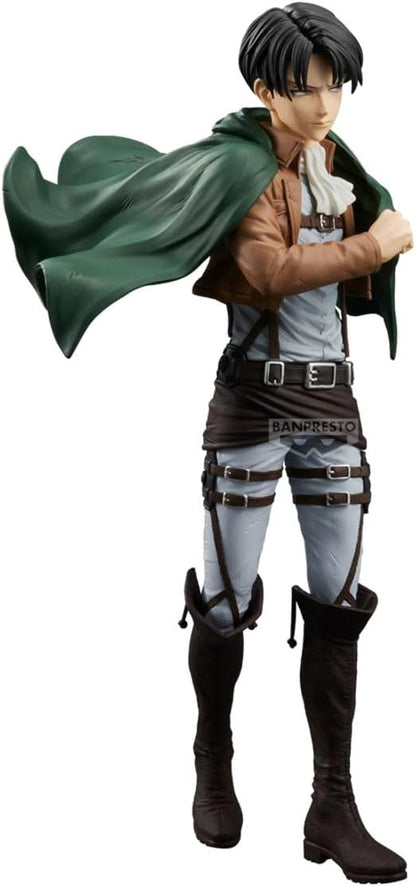 Attack on Titan Grandista: Levi Figure