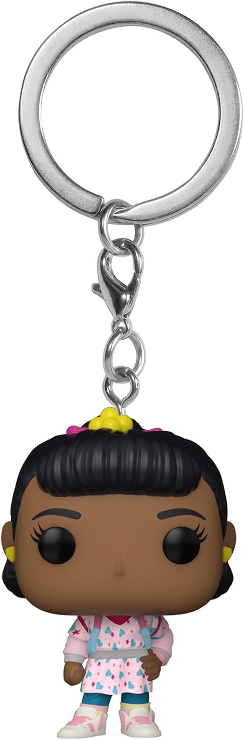 FUNKO POP! : STRANGER THINGS - ERICA SINCLAIR POCKET KEYCHAIN