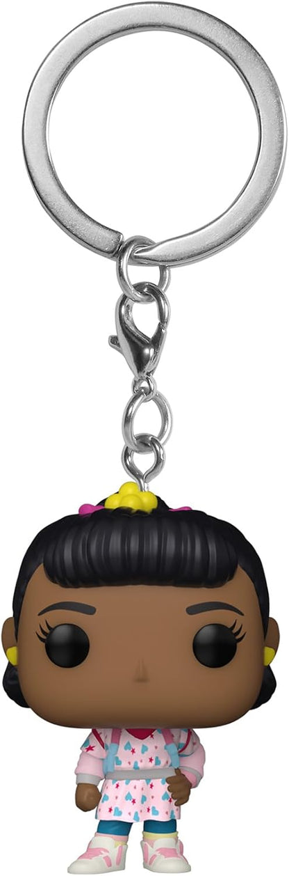 FUNKO POP! : STRANGER THINGS - ERICA SINCLAIR POCKET KEYCHAIN