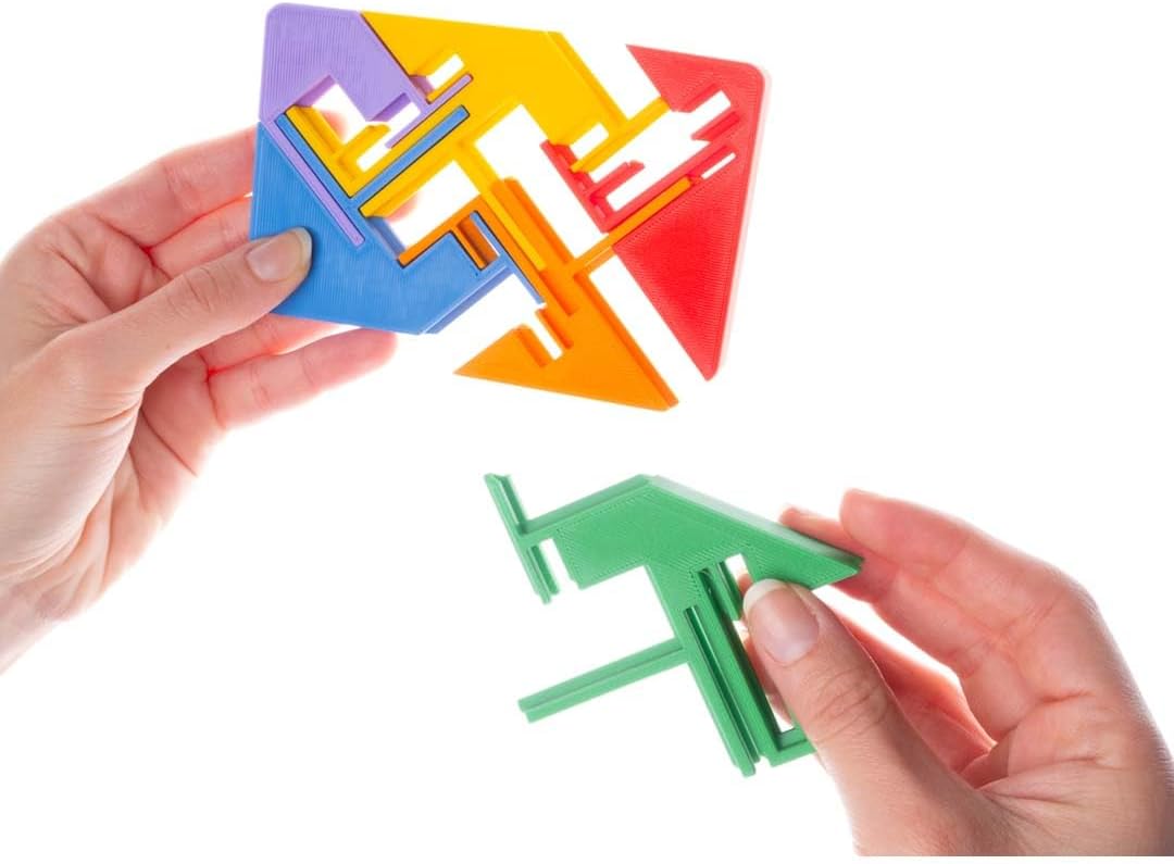 Zigguflat (Sliding Puzzle)