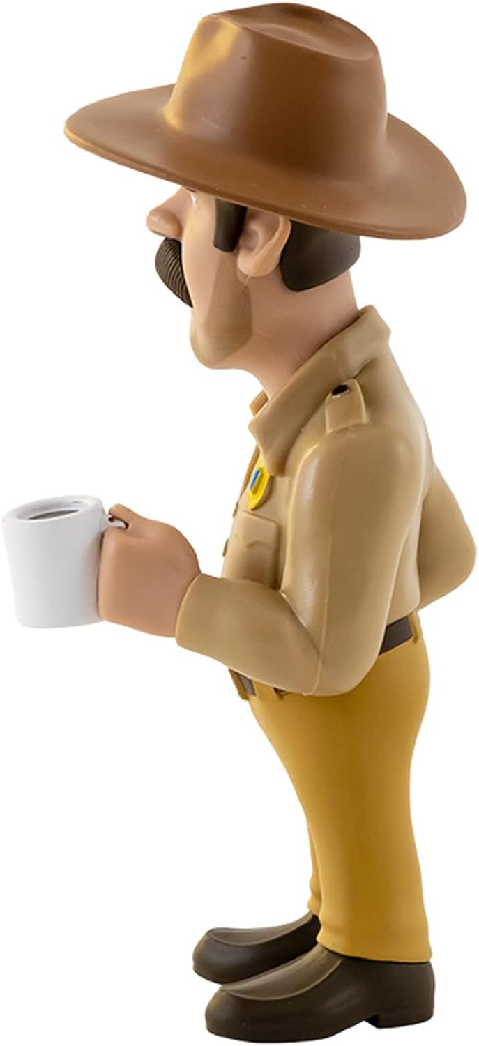 Figure Minix Hopper Stranger Things 12Cm