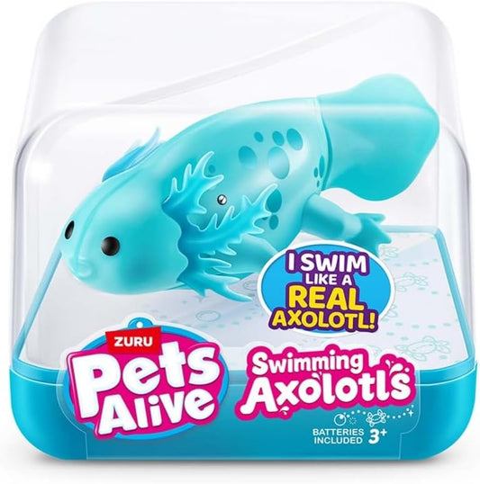 Pets Alive Robo Axolotl S1  Random Color