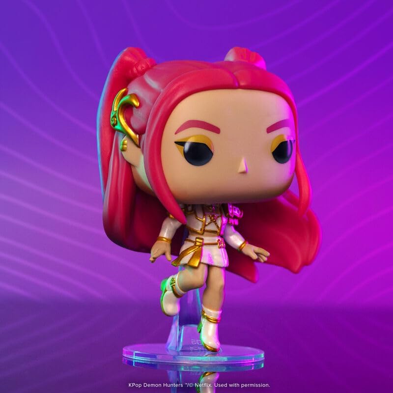 Funko POP! Animation - KPop Demon Hunters: Mira, What It Sounds Like