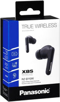 Panasonic RZ-B110WDE True Wireless Earbuds - Black