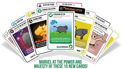 EXPLODING KITTENS: STREAKING KITTENS EXPANSION