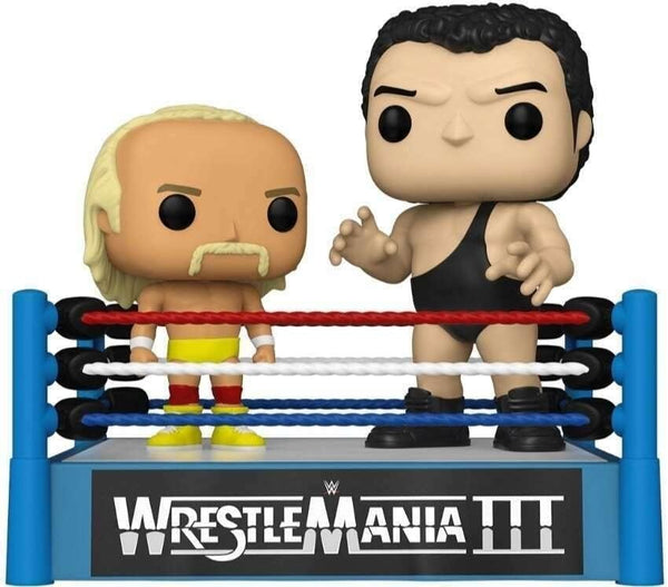 Funko POP: WWE Hulk and Andre the Giant 2 Pack Special Edition
