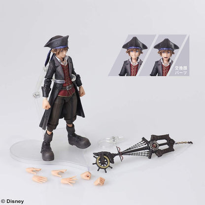 Square Enix Figure Kingdom Hearts Kh Iii Bring Arts Sora Potcv