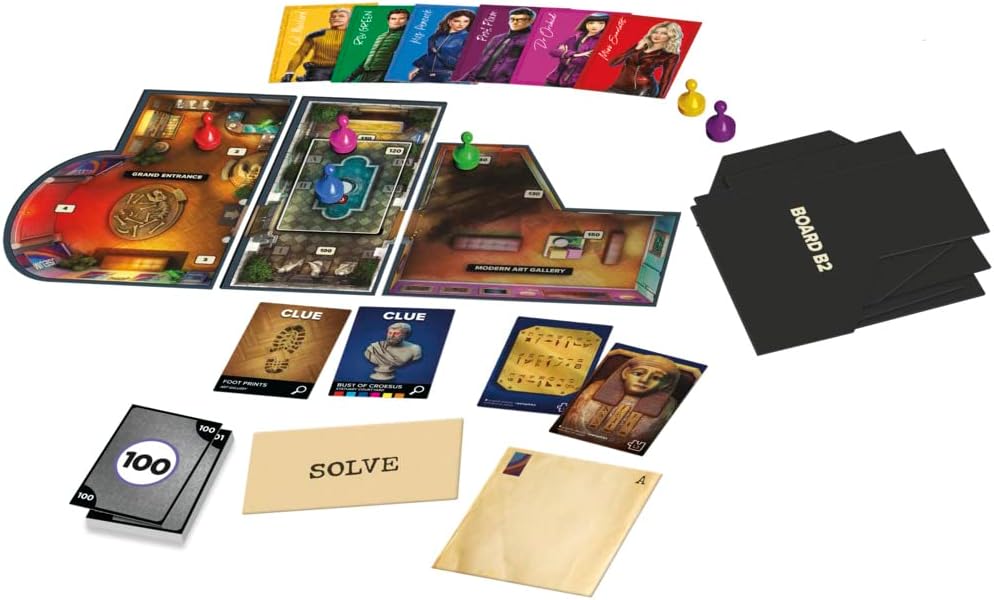Cluedo Escape Robbery At Museum