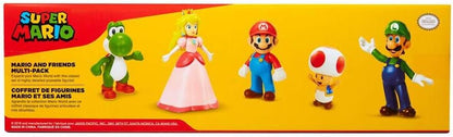 Super Mario 2.5" Mario and Friends 5 Pack