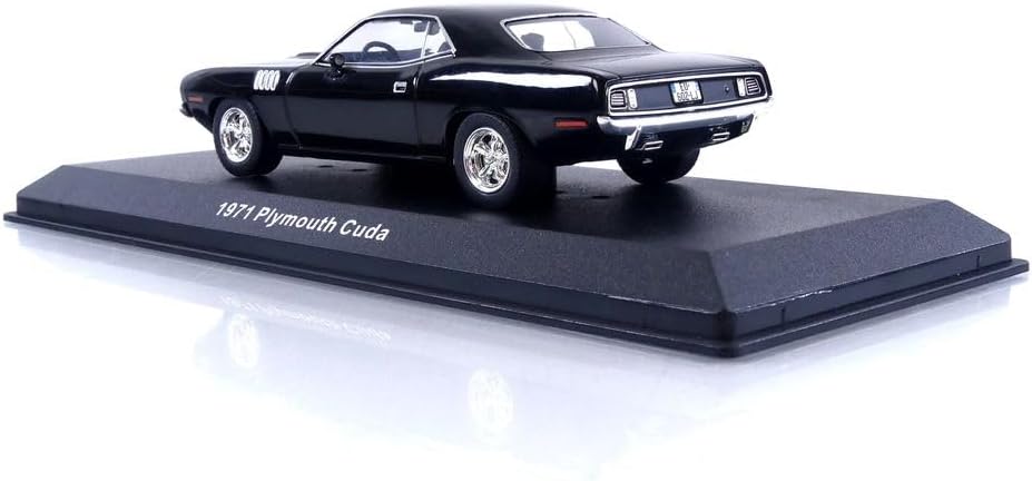 Greenlight Collectibles | John Wick 4: 1971 Plymouth Cuda 1:43