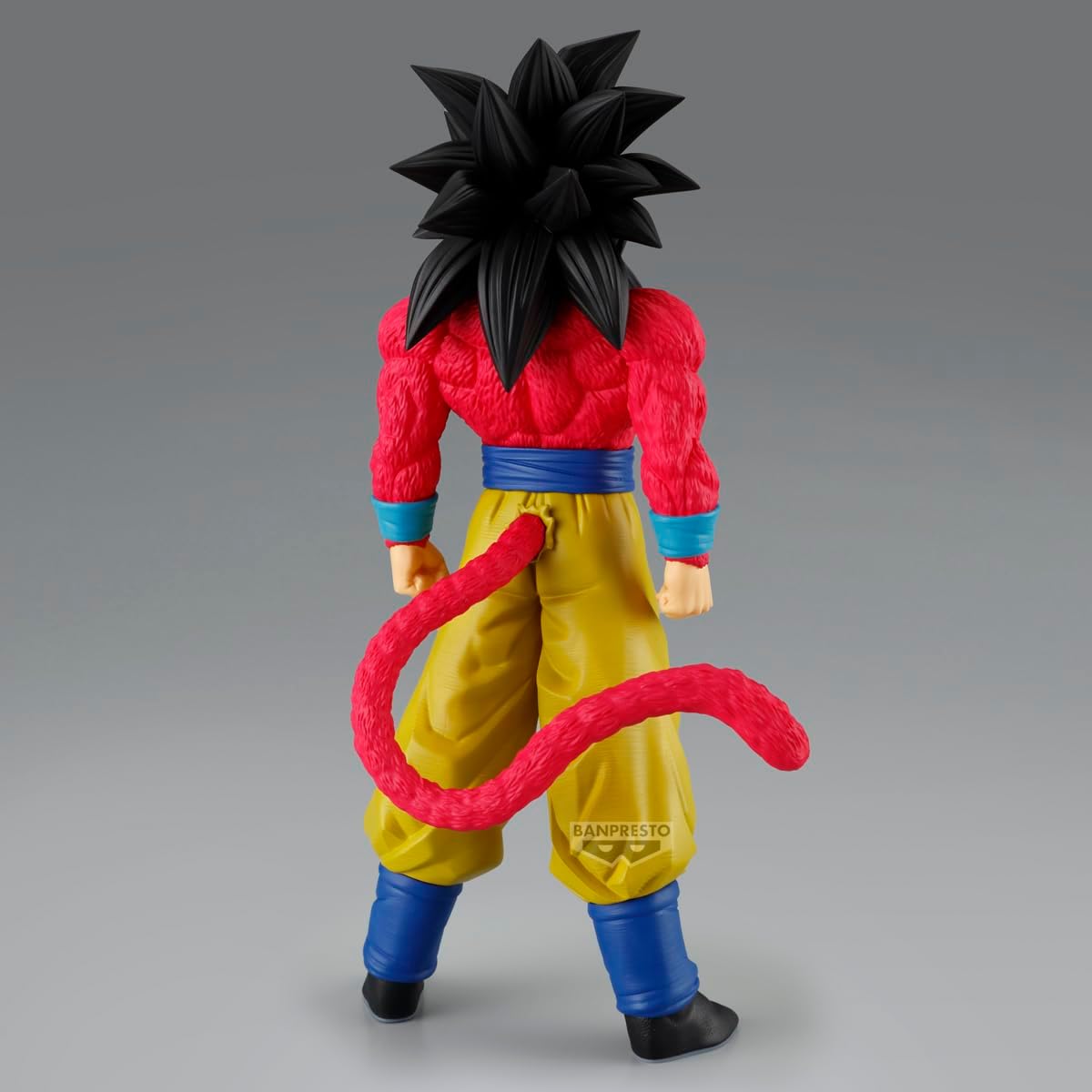 Dragon Ball GT Solid Edge Works: Super Saiyan 4 Son Goku Figure