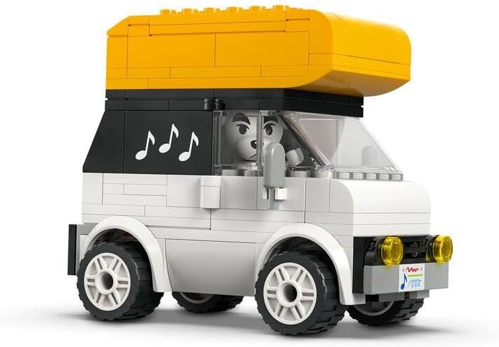 LEGO® | Animal Crossing: K.K.'s Concert at the Plaza (77052)