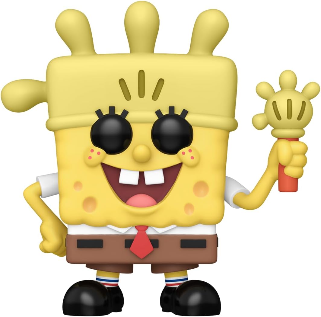 Funko POP! : Spongebob Squarepants - Spongebob with Glove Light (1671)