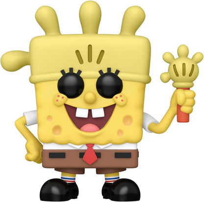 Funko POP! : Spongebob Squarepants - Spongebob with Glove Light (1671)