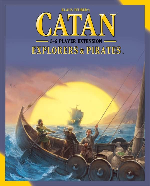CATAN Exp: Explorers & Pirates 5 & 6 Player (2015 Refresh)