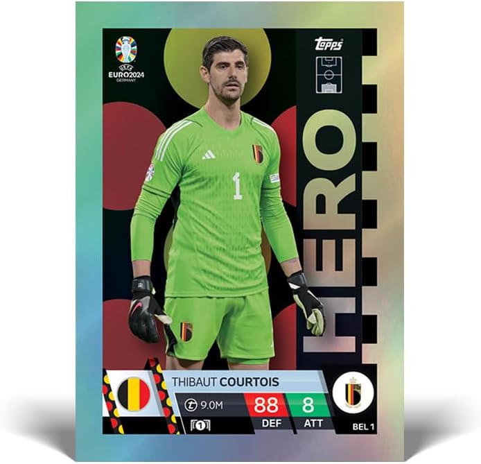 Match Attax - UEFA Euro 2024 TCG Booster Tin
