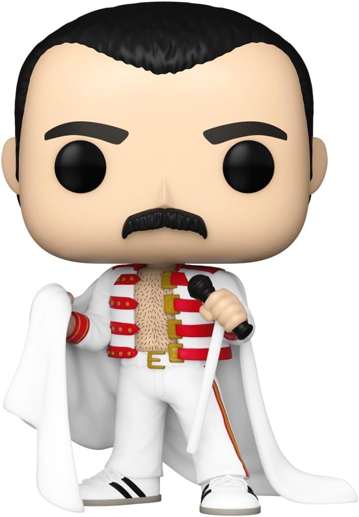 Funko POP! Music - Freddie Mercury w/ Cape