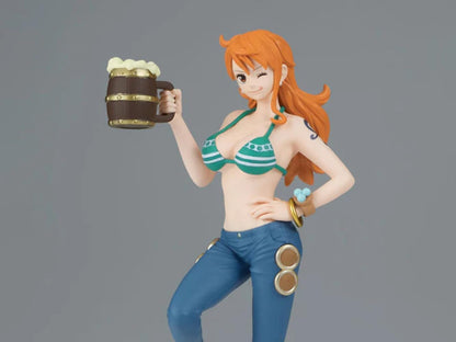 One Piece Its Blanquet Nami figure 16cm