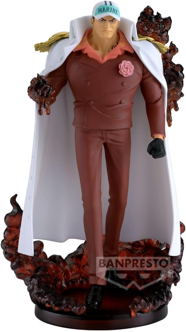 One Piece Shukko Logia: Sakazuki Figure