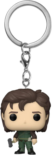 FUNKO POP! : STRANGER THINGS - STEVE HUNTER POCKET KEYCHAIN