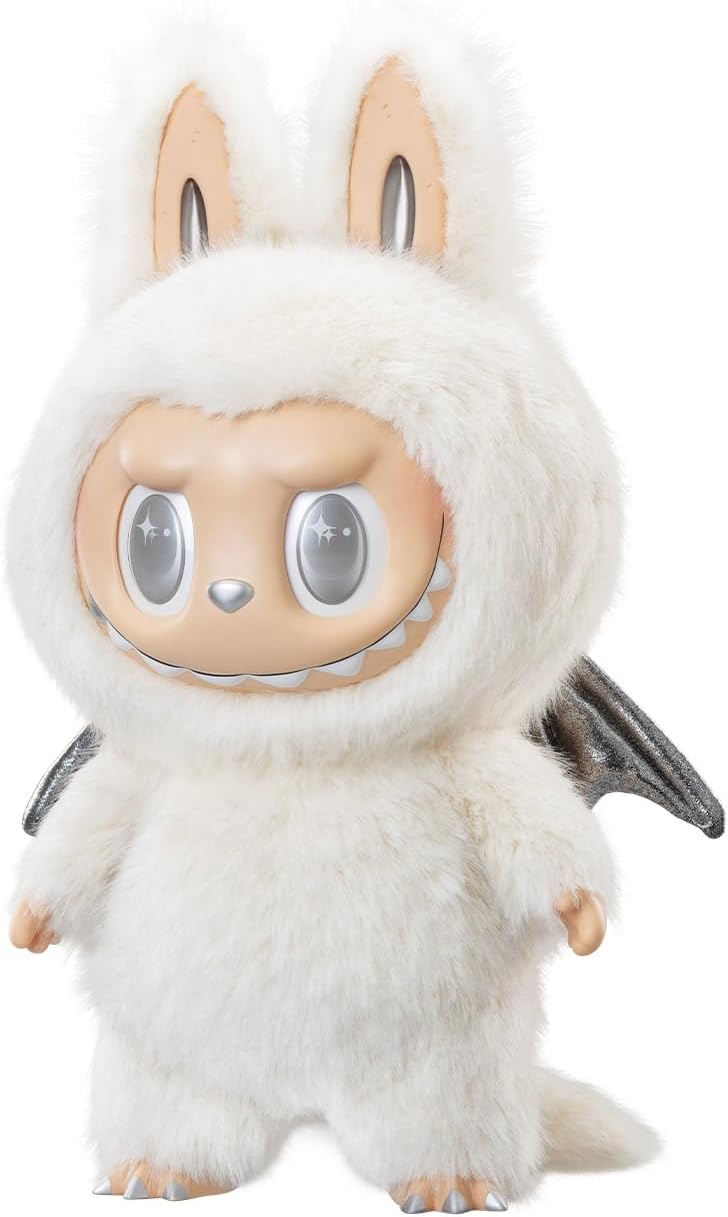 Labubu Monsters Zimomo Angel In Clouds