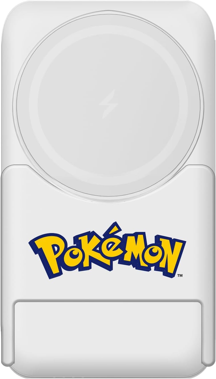 OTL Pokemon Magsafe Wireless Magnetic Power Bank (Poke Ball)
