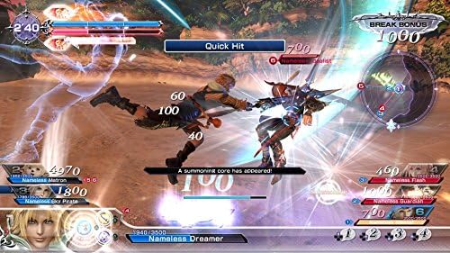 Dissidia Final Fantasy NT (PlayStation 4)