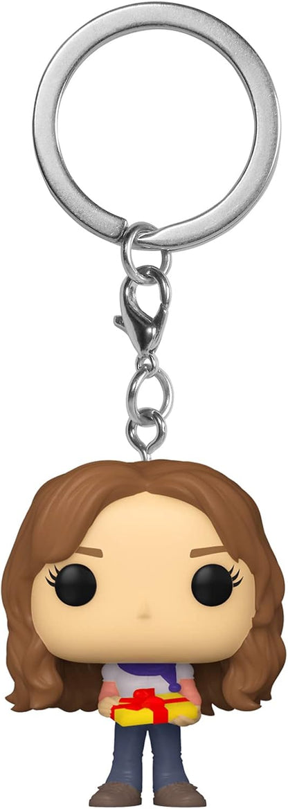 FUNKO POP! : HARRY POTTER - HERMIONE HOLIDAY POCKET KEYCHAIN