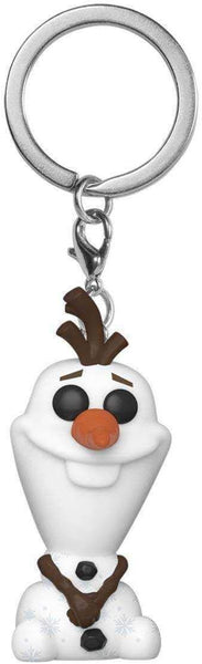 FUNKO POP! : Frozen 2 - Olaf POCKET KEYCHAIN