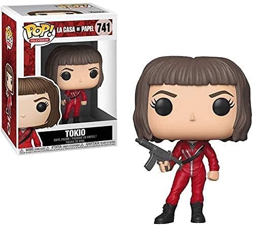Funko POP: Money Heist - Tokio 741
