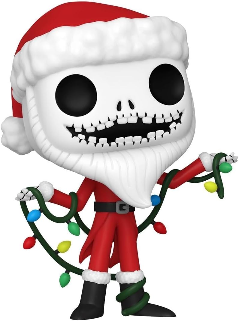 Funko POP! : Santa Jack (Disney Nightmare Before Christmas 30th Anniversary)