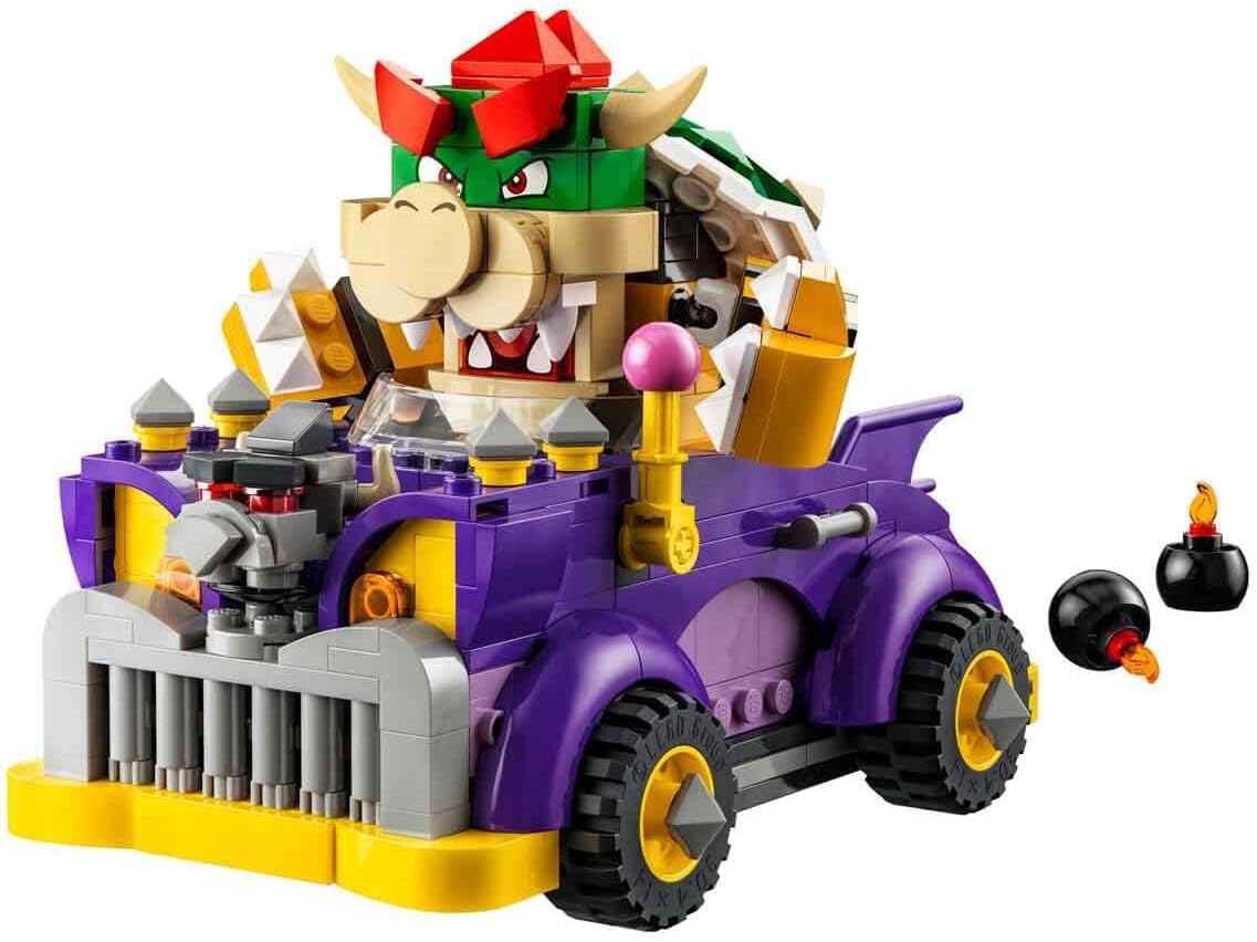 LEGO® | Super Mario: Bowser's Muscle Car Expansion Set (71431)