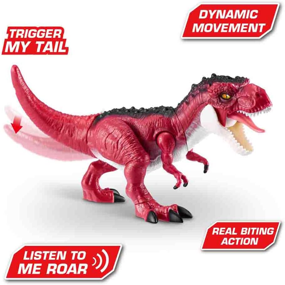 Robo Alive Dino Action T-Rex S1