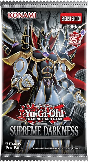 Yu-Gi-Oh! -  Supreme Darkness Boosters